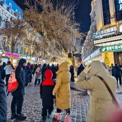 Central Street (Zhongyang Dajie) - Harbin