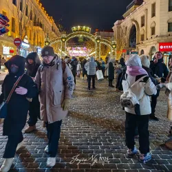 Central Street (Zhongyang Dajie) - Harbin