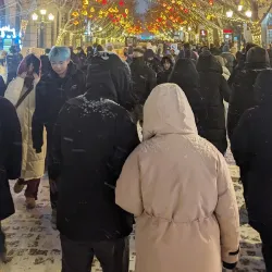 Central Street (Zhongyang Dajie) - Harbin