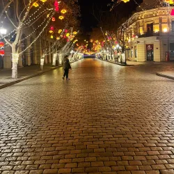 Central Street (Zhongyang Dajie) - Harbin