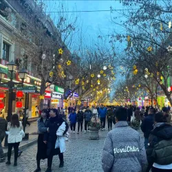 Central Street (Zhongyang Dajie) - Harbin