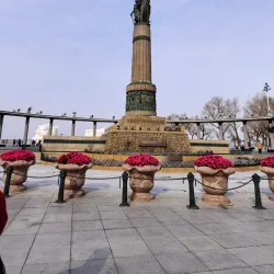 Harbin Flood Control Monument - Harbin