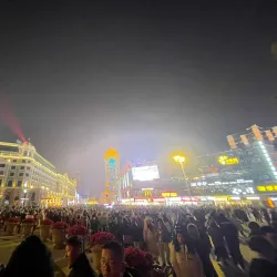 Harbin Flood Control Monument - Harbin