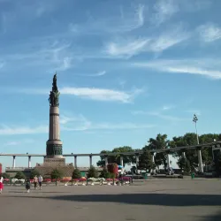 Harbin Flood Control Monument - Harbin