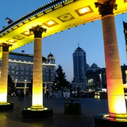 Harbin Flood Control Monument - Harbin