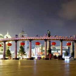 Harbin Flood Control Monument - Harbin