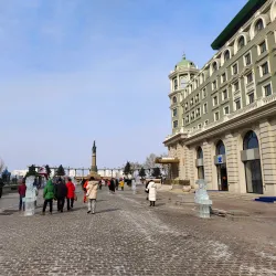 Harbin Flood Control Monument - Harbin