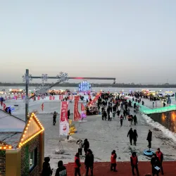 Harbin Flood Control Monument - Harbin