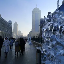Harbin Flood Control Monument - Harbin