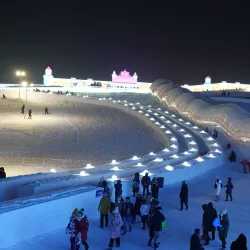Harbin Ice and Snow Festival - Harbin