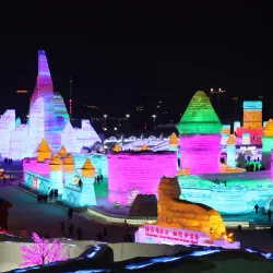 Harbin Ice and Snow Festival - Harbin
