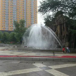 Xinghua Square - Hegang