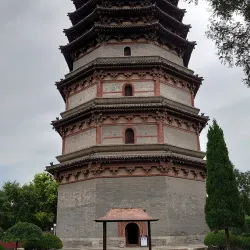 Qingyun Pagoda - Hengshui