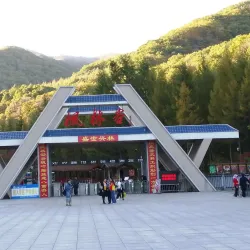 Beautiful landscape of Huanren