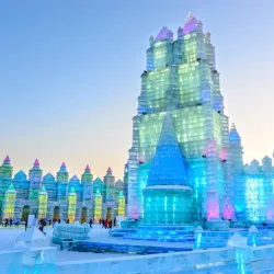 Jiamusi Ice and Snow World (Seasonal) - Jiamusi