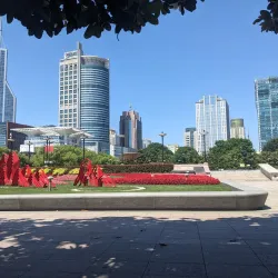 Jiaozhou People's Square - Jiaozhou
