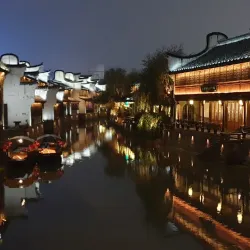 Yuehe Ancient Street - Jiaxing