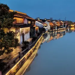 Yuehe Ancient Street - Jiaxing