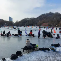 North Hill Park (Beishan Park) - Jilin