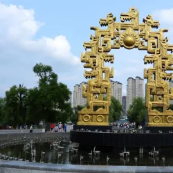 North Hill Park (Beishan Park) - Jilin