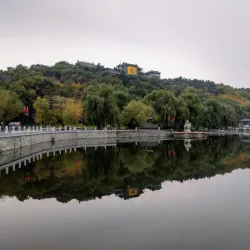 North Hill Park (Beishan Park) - Jilin