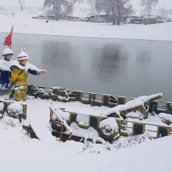 Rime Ice Scenic Area - Jilin