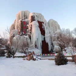 Rime Ice Scenic Area - Jilin