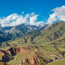 Lüliang Mountain Scenic Area - Jincheng