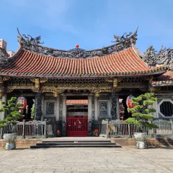 Longshan Temple - Jintan