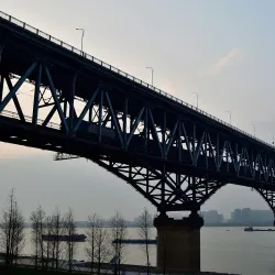 Jiujiang Yangtze River Bridge - Jiujiang