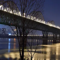 Jiujiang Yangtze River Bridge - Jiujiang