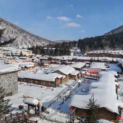 Hengdaohezi National Forest Park - Jixi