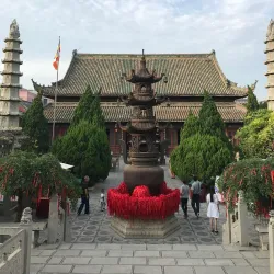 Daxiangguo Temple - Kaifeng