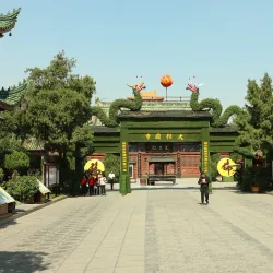 Daxiangguo Temple - Kaifeng