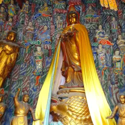 Daxiangguo Temple - Kaifeng