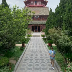 Dragon and Phoenix Pavilion - Kaifeng