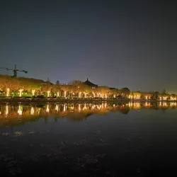 Dragon Pavilion (Longting Park) - Kaifeng