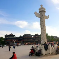 Dragon Pavilion (Longting Park) - Kaifeng