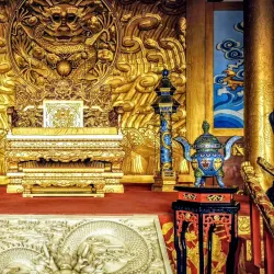 Dragon Pavilion (Longting Park) - Kaifeng