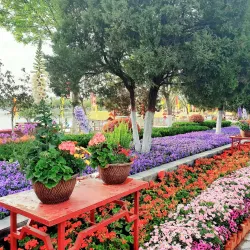 Dragon Pavilion (Longting Park) - Kaifeng