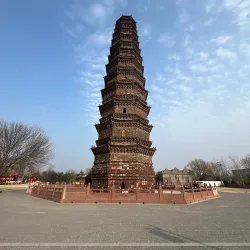 Iron Pagoda - Kaifeng