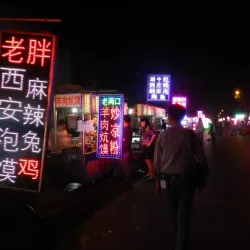 Kaifeng Night Market - Kaifeng