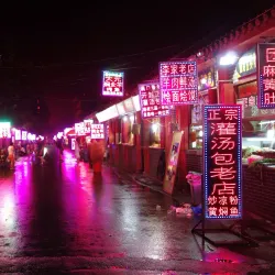 Kaifeng Night Market - Kaifeng