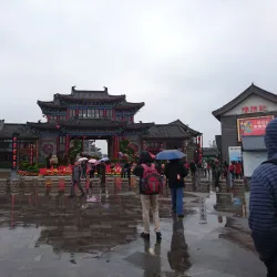 Qingming Riverside Landscape Garden - Kaifeng