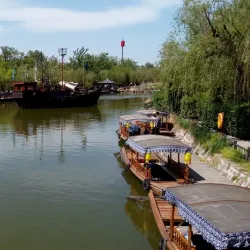 Qingming Riverside Landscape Garden - Kaifeng