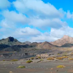 Tianshan Mountains - Korla