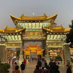 Kunming Old Street (Jinbi Square Area) - Kunming