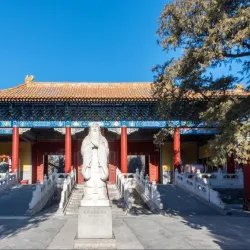 Langfang Confucius Temple - Langfang