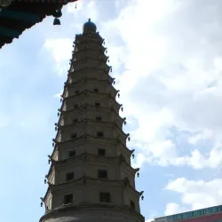 White Pagoda Temple - Lanzhou
