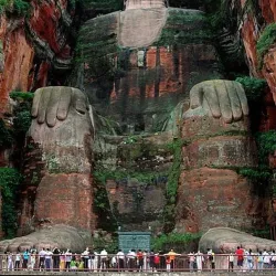 Qingyin Pavilion - Leshan